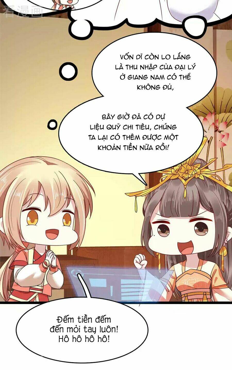 Phú Bà Bạc Tỷ Trong Lãnh Cung: Chapter 53