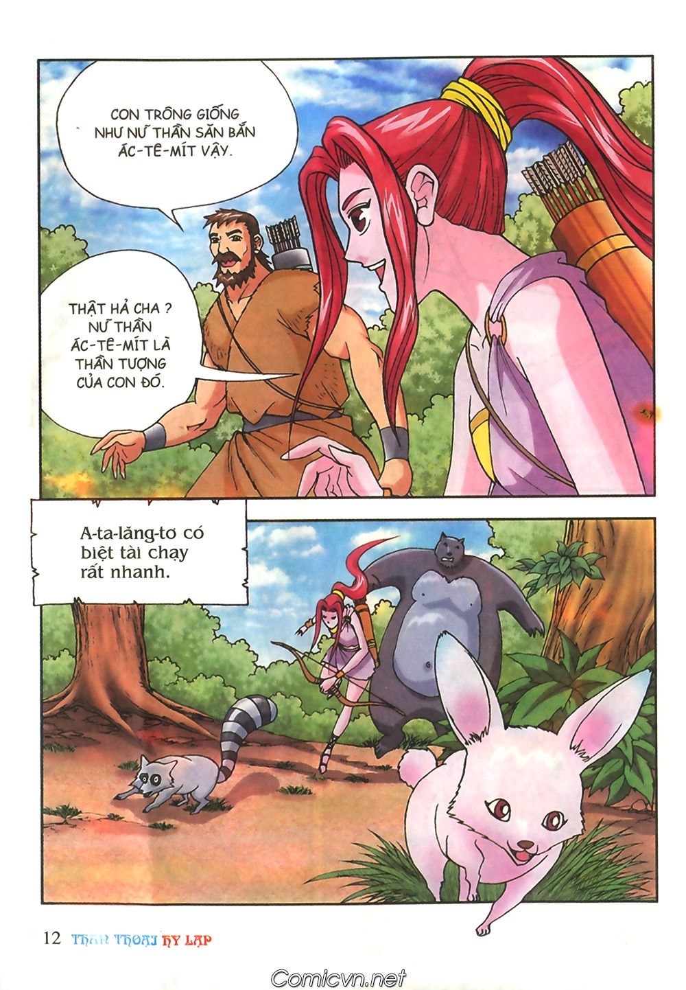 Thần Thoại Hy Lạp: Chapter 46