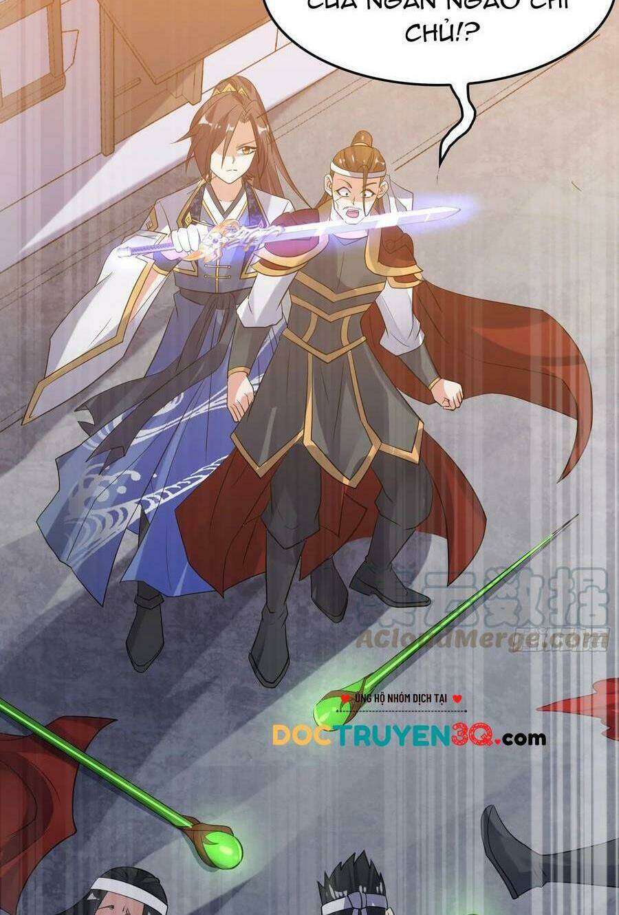 Giáng Thần Chiến Ký: Chapter 107