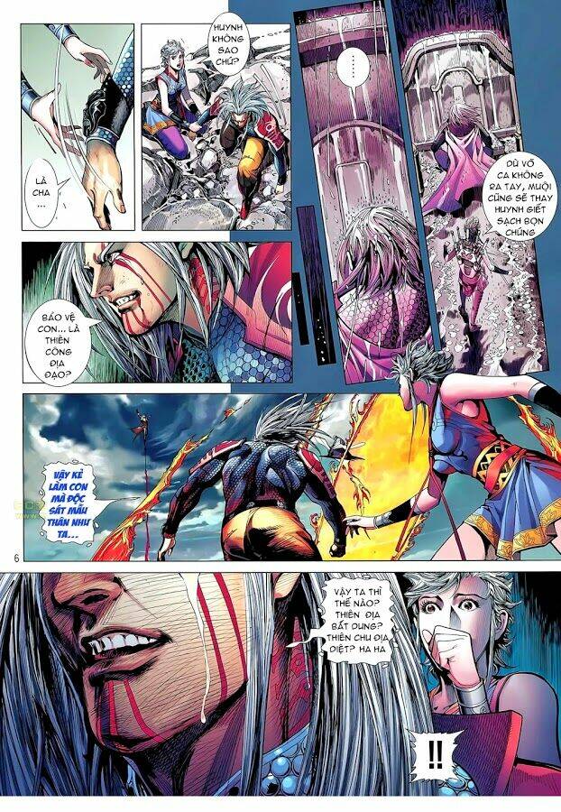 Thiết Tướng Tung Hoành: Chapter 50