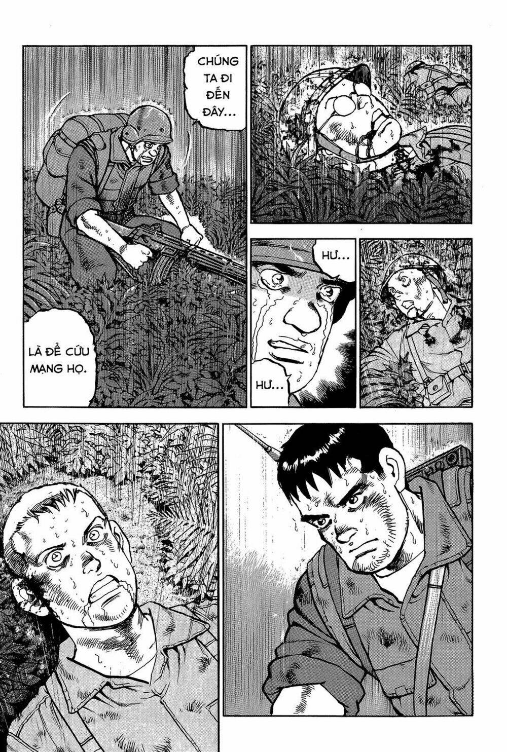 Zipang: Chapter 40