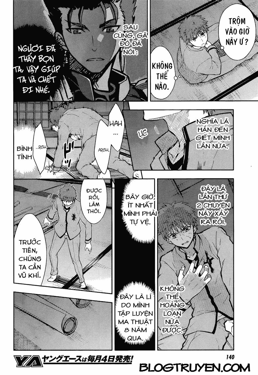 Fate/Stay Night Heaven's Feel: Chapter 5