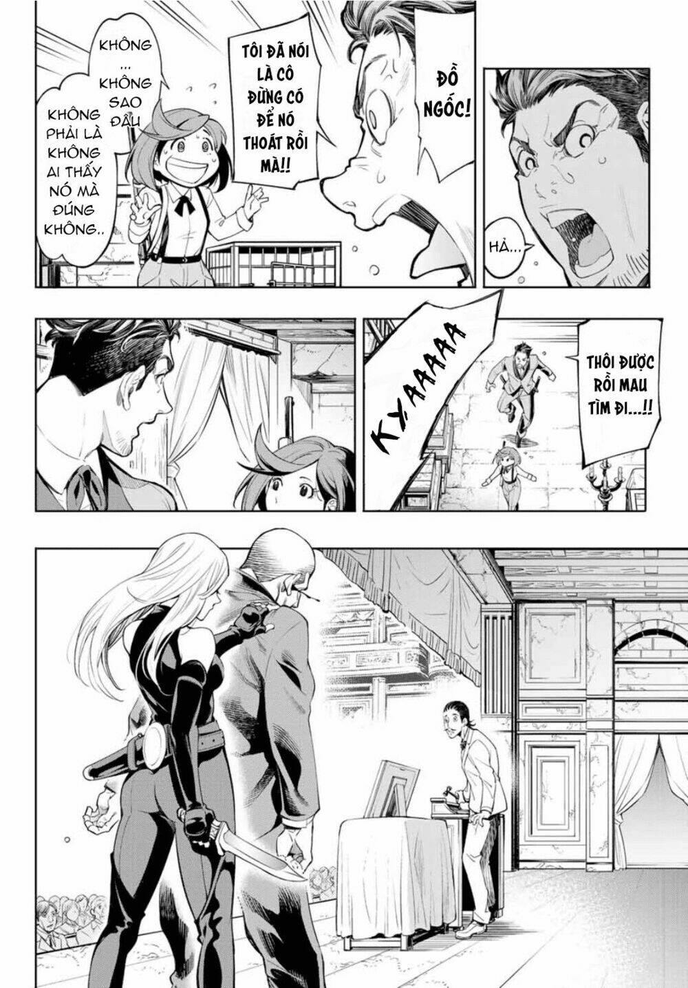 Fairy Gone: Chapter 1