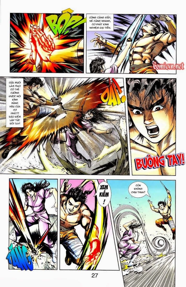 Thiên Tử Truyền Kỳ 1: Chapter 9