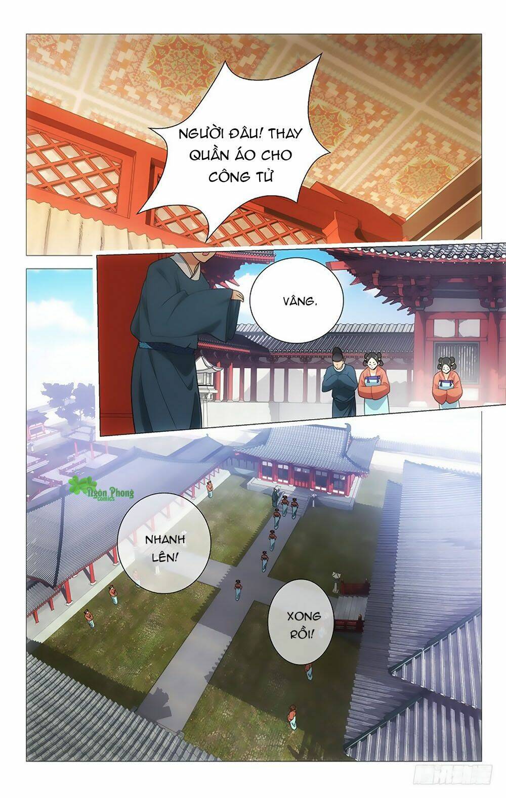 Phò Mã! Không Nên A!: Chapter 1