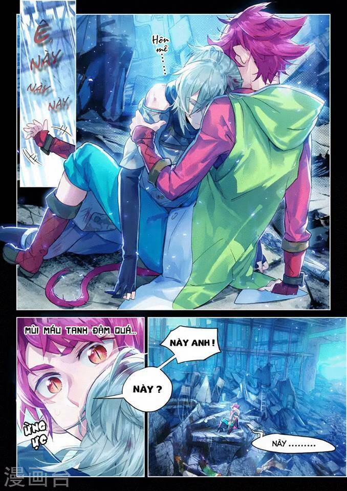 Miêu Tương Phản Chuyển: Chapter 6
