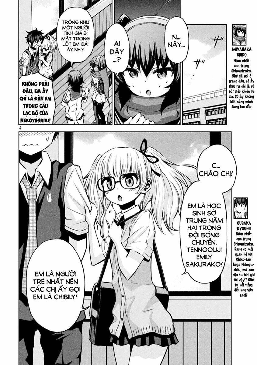 Chiko-Tan, Kowareru: Chapter 18