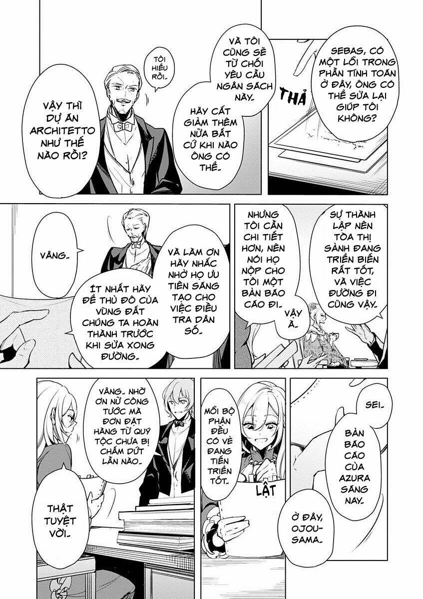 Koushaku Reijou No Tashinami: Chapter 14