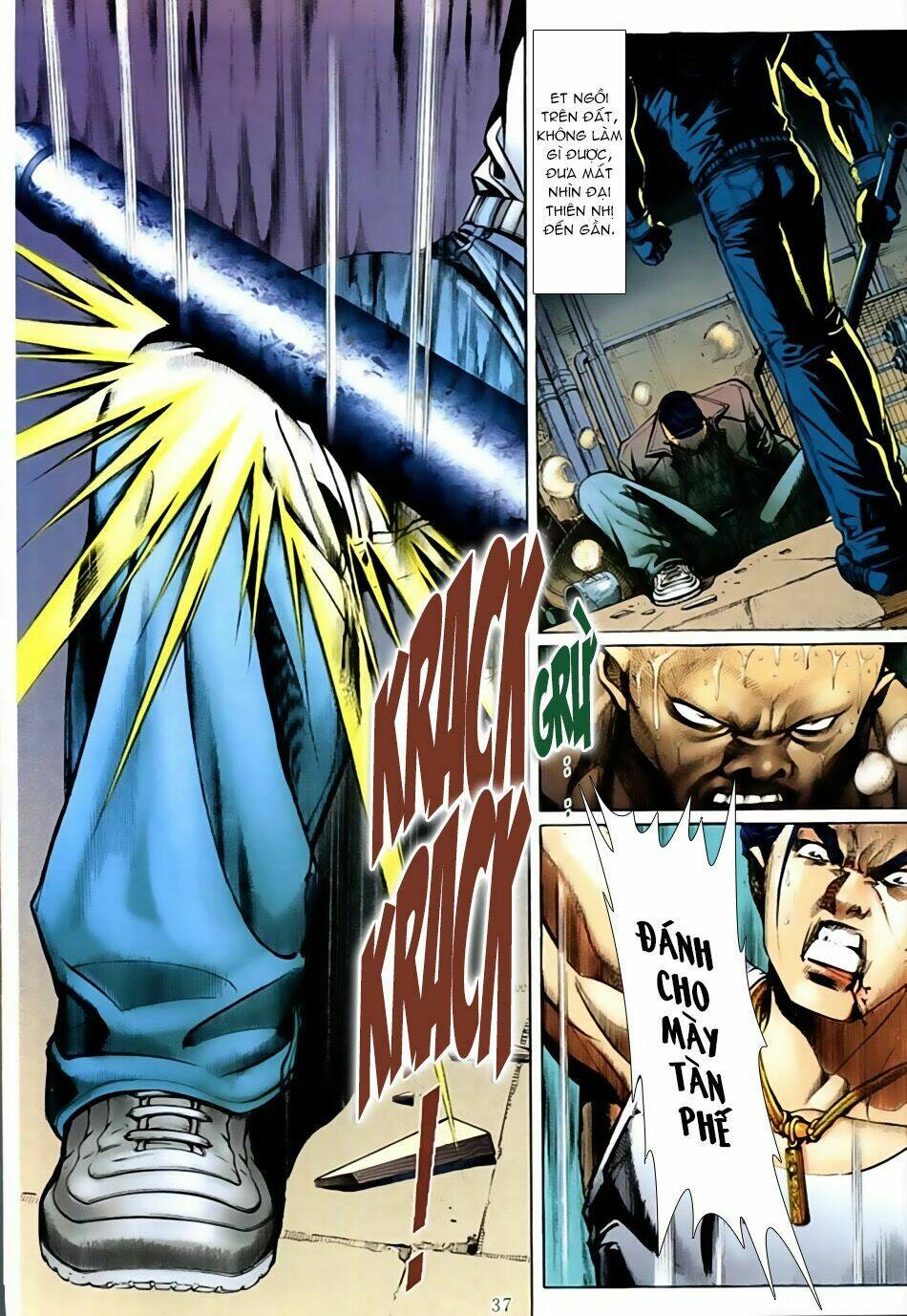 Người Trong Giang Hồ: Chapter 568