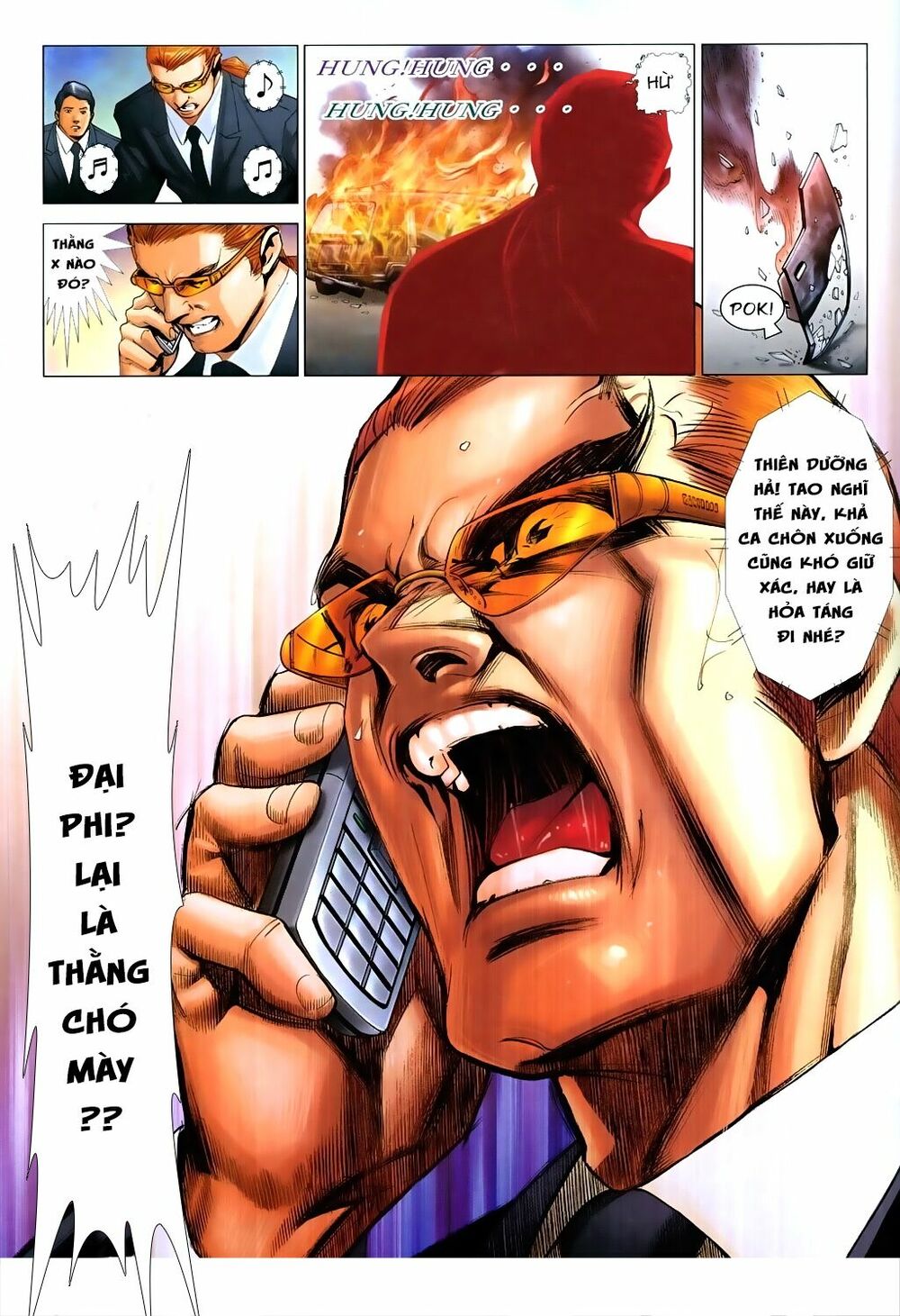 Người Trong Giang Hồ: Chapter 1039: Hỏa Táng