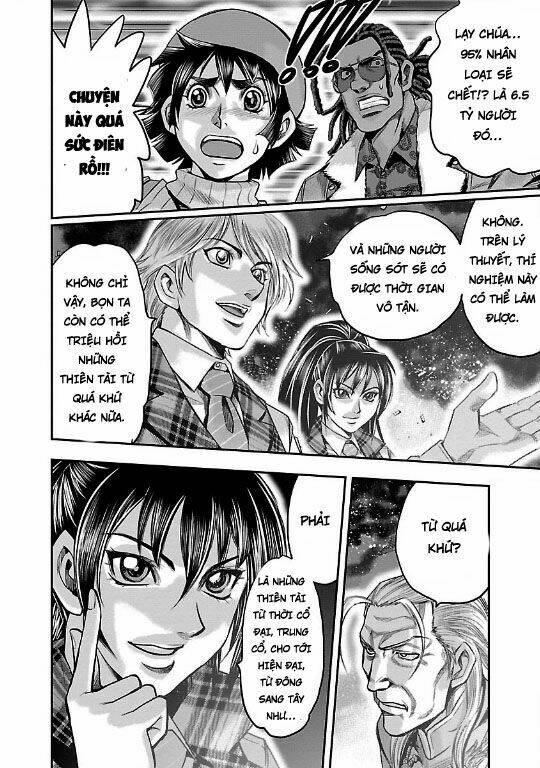 Choujin Sensen: Chapter 18