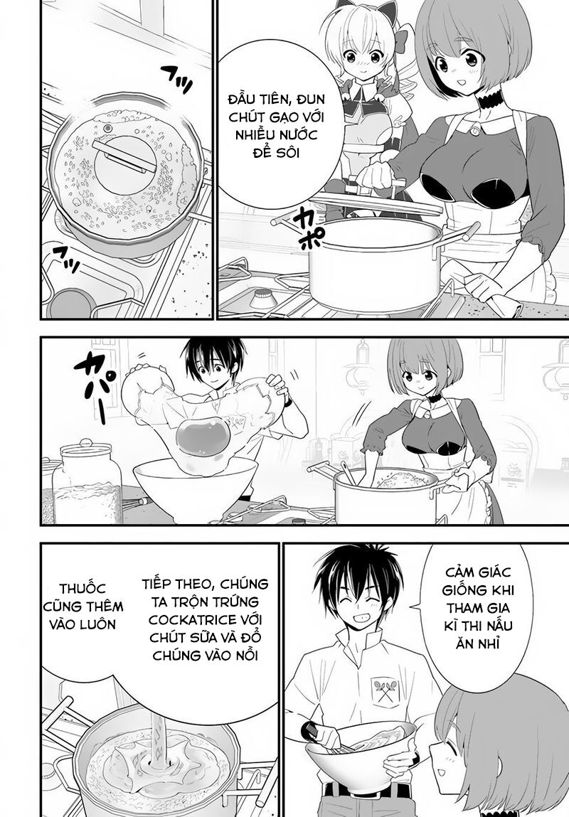 Isekai desu ga Mamono Saibai shiteimasu: Chapter 33