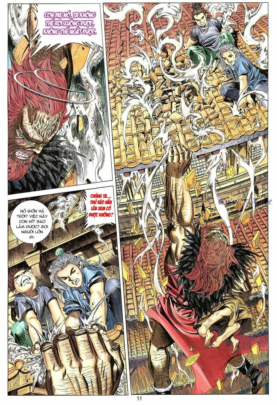 Tuyệt Thế Vô Song: Chapter 3