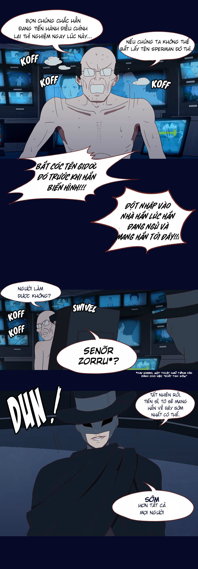 Sperman - Siêu Nhân Tinh Trùng: Chapter 12