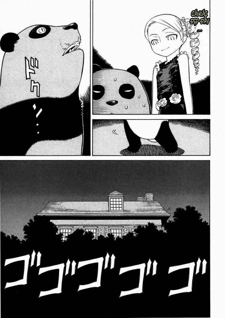 Kaibutsu Oujo: Chapter 13