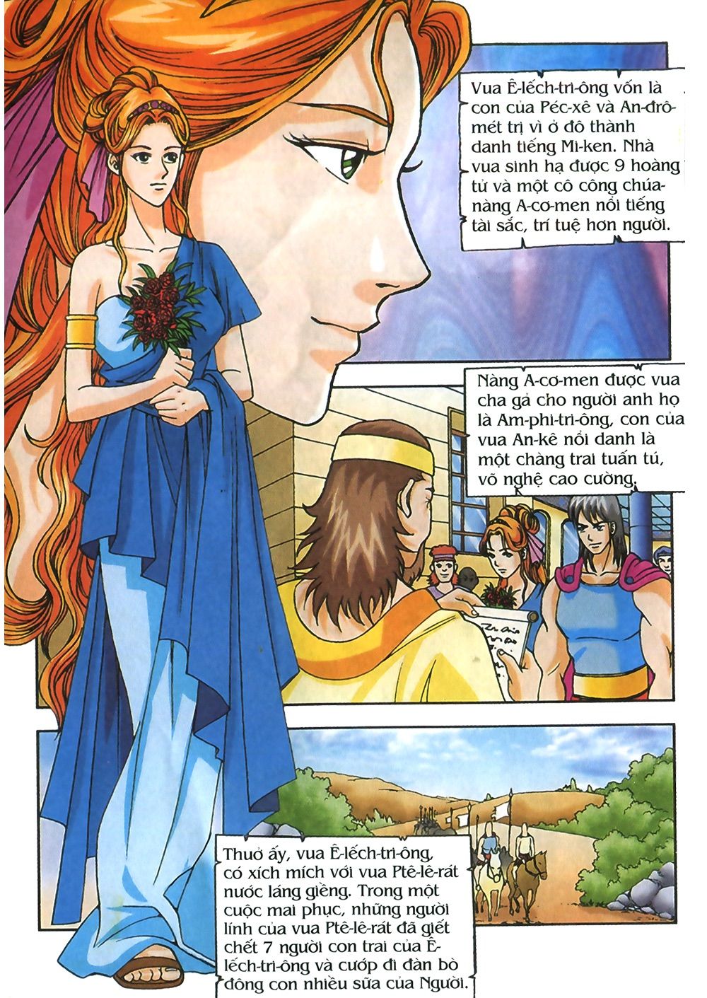 Thần Thoại Hy Lạp: Chapter 28