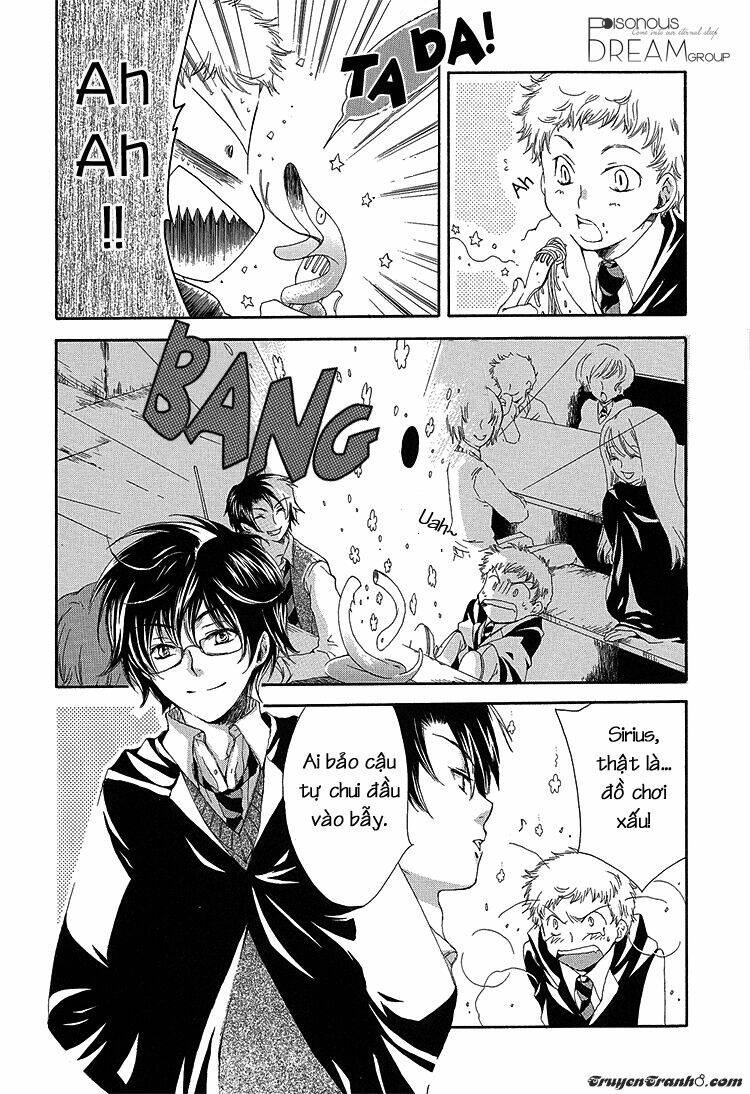 The World - Harry Potter Dj: Chapter 1