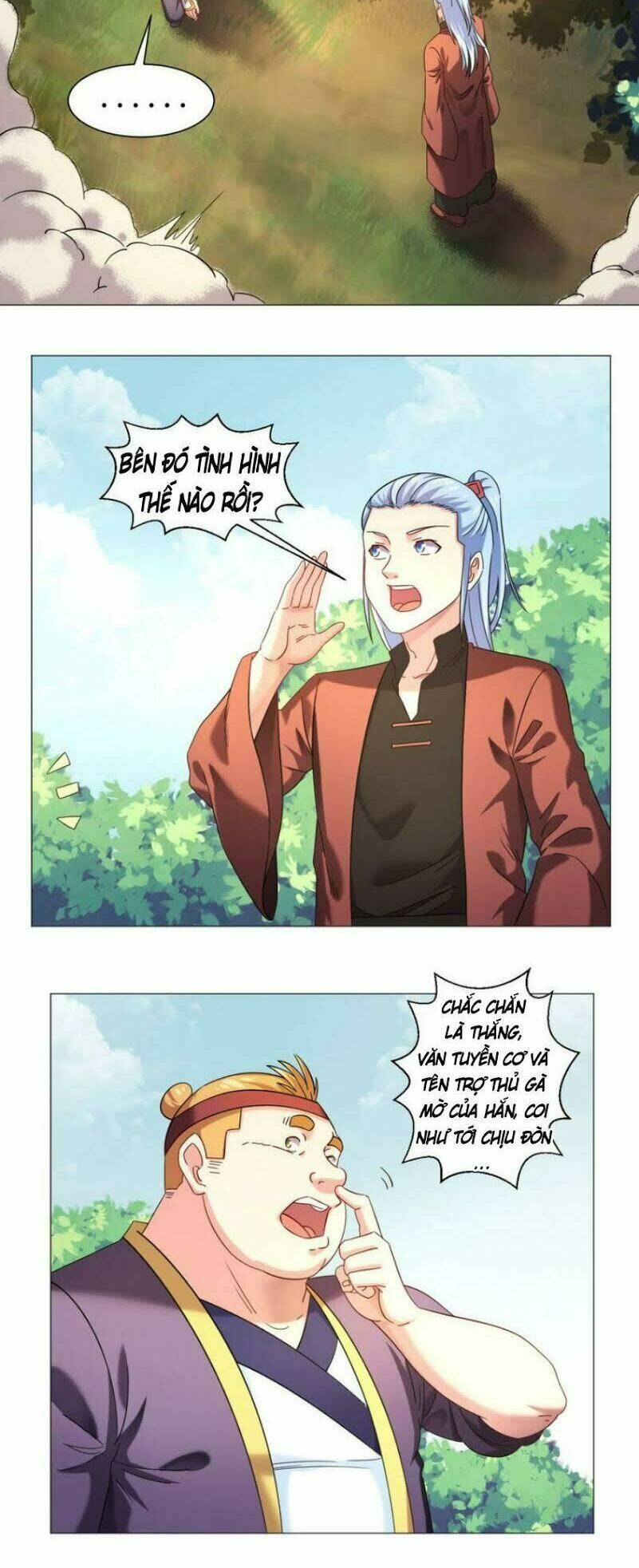 Cực Vũ Huyền Đế: Chapter 72