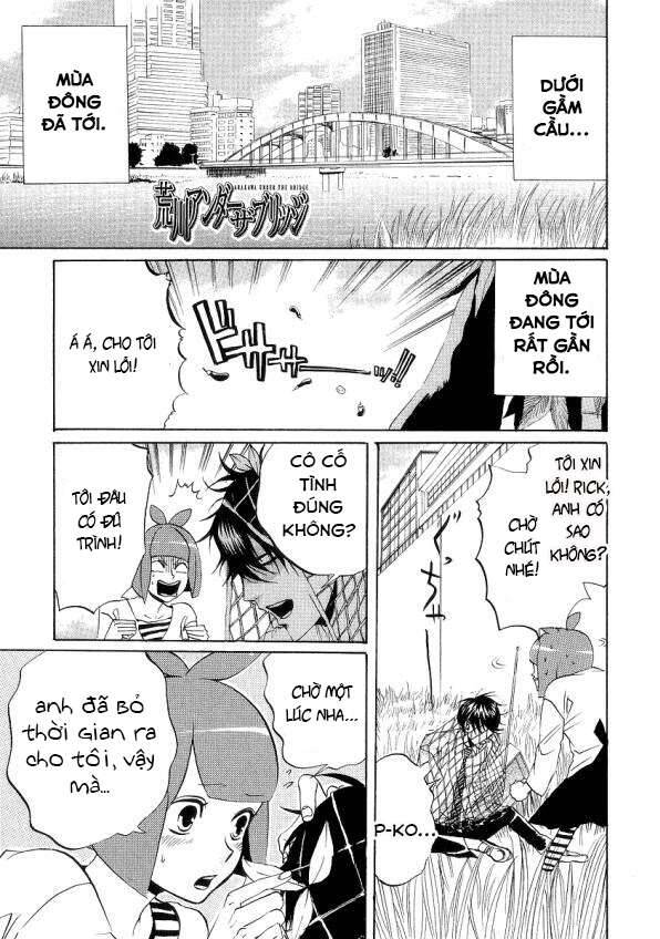 Arakawa Under The Bridge: Chapter 66