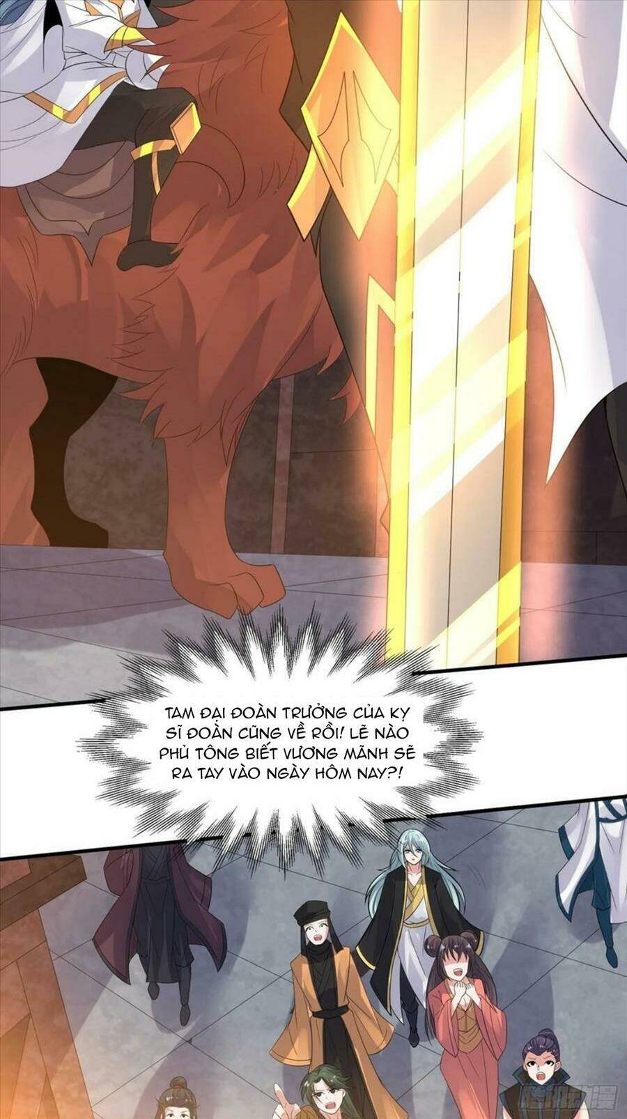 Giáng Thần Chiến Ký: Chapter 133