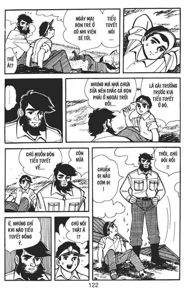 Cô Bé Mồ Côi: Chapter 25