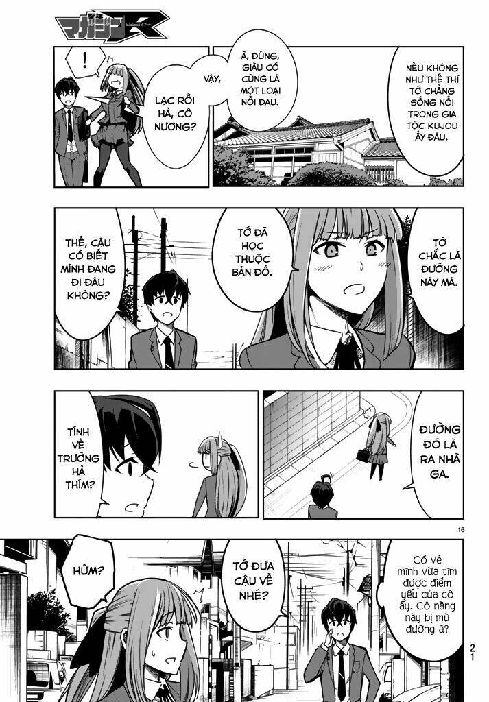 Tatta Hitori No Kimi To Nanajuuoku No Shinigami: Chapter 1.1