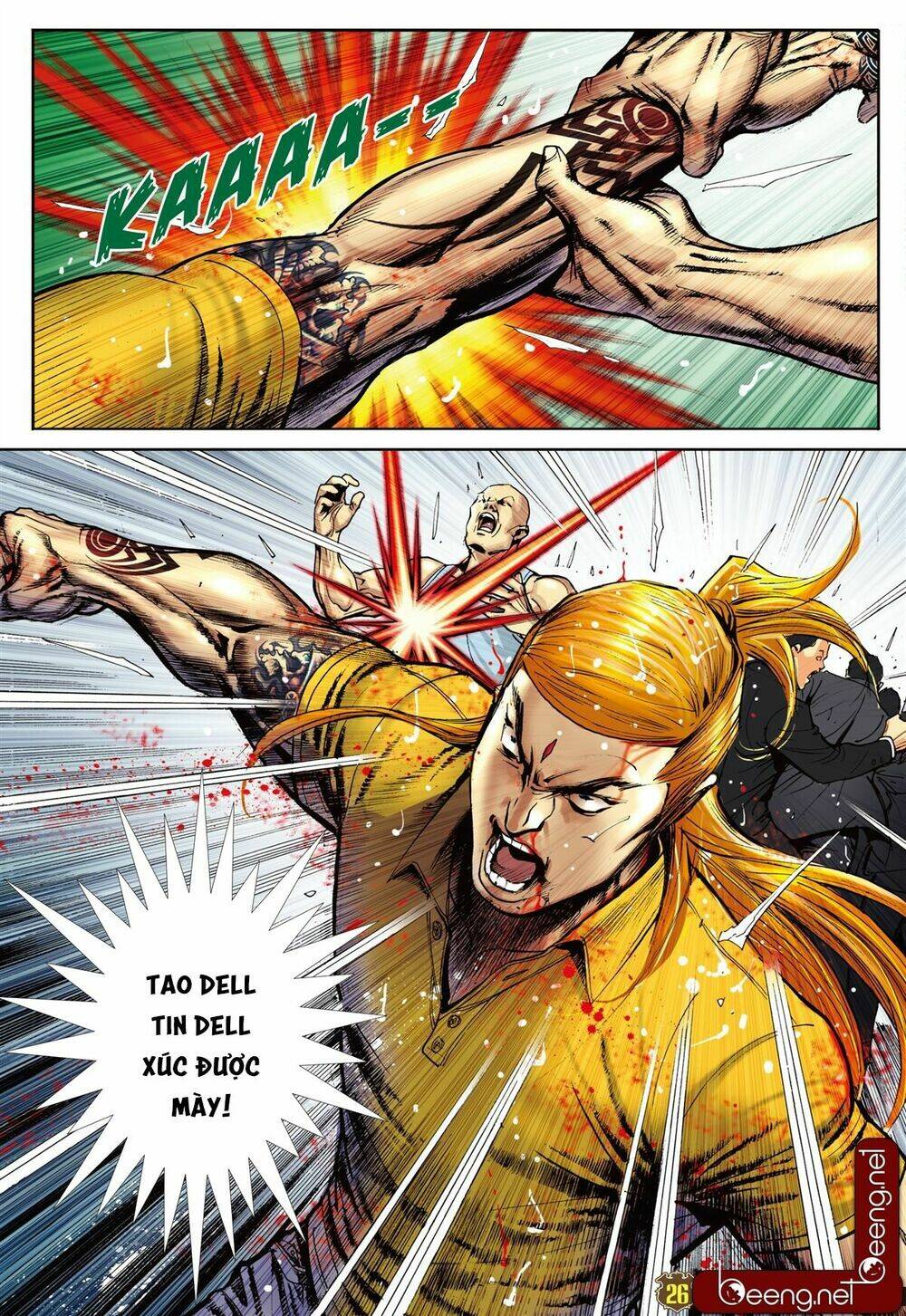 Người Trong Giang Hồ: Chapter 2251