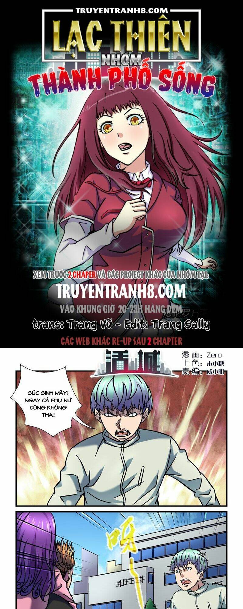 Thành Phố Sống: Chapter 79