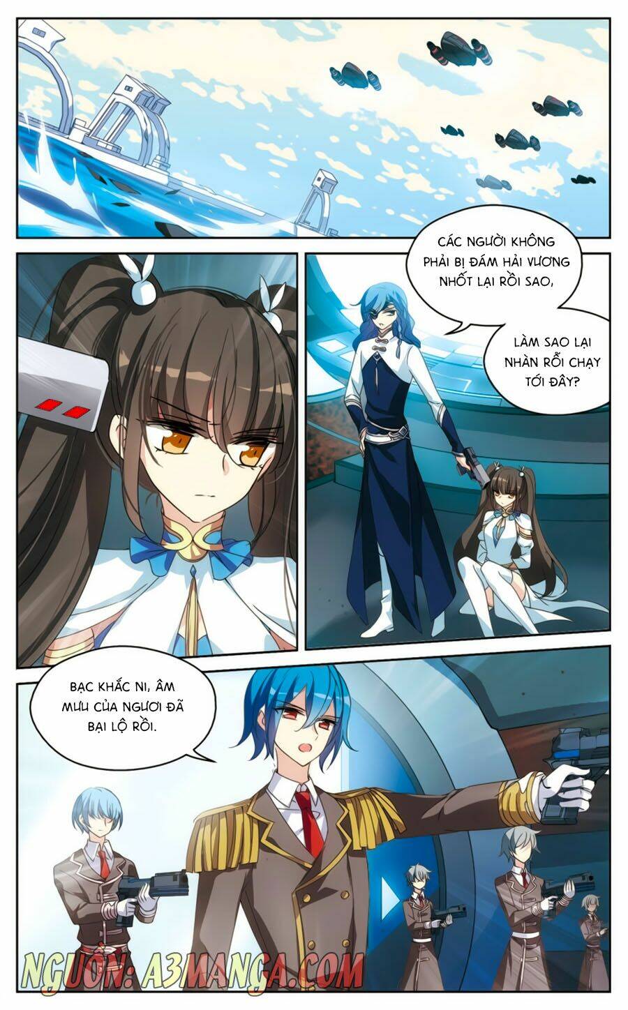 Cô Vợ Siêu Mẫu Của Cố Thiếu: Chapter 210