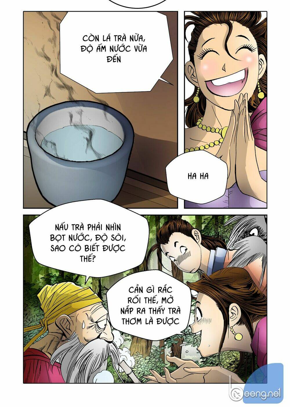 Nhật Tà Nguyệt Ma: Chapter 30