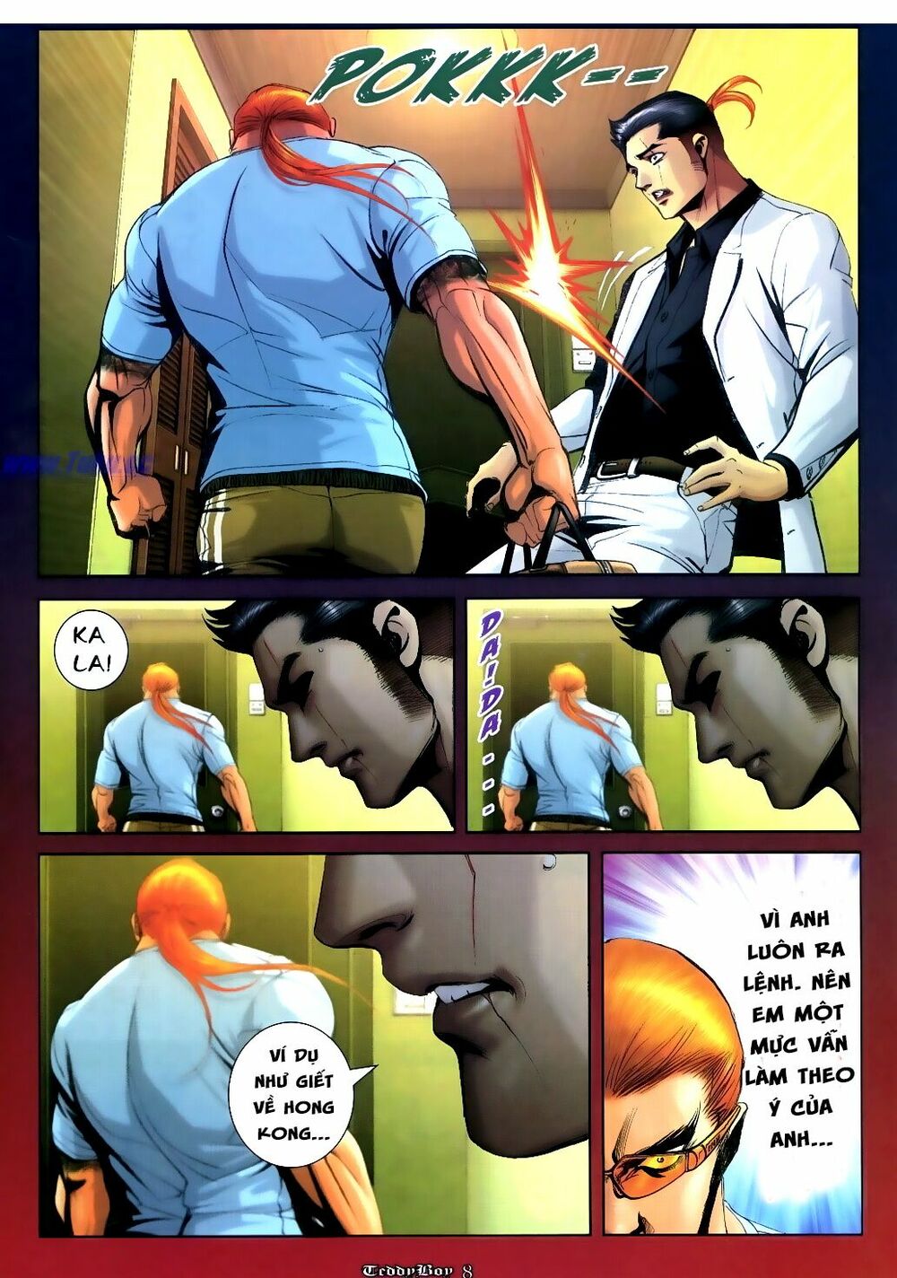 Người Trong Giang Hồ: Chapter 992: Xúc hạt tiêu