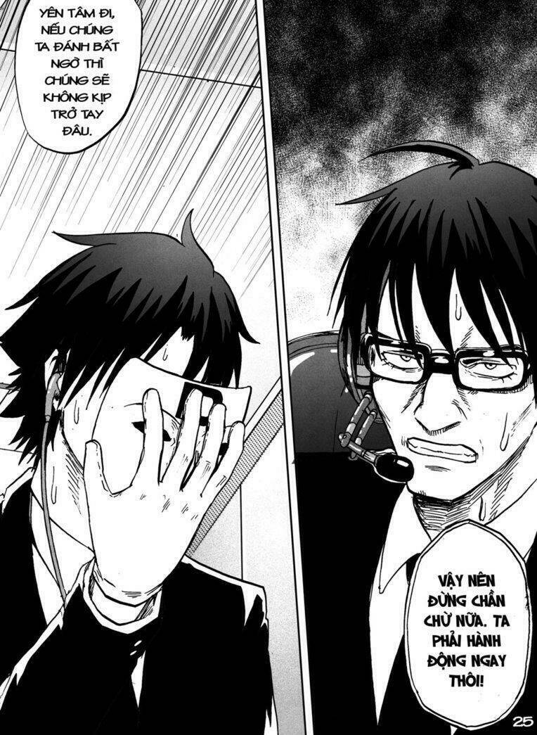 Survival Game: The Antidote: Chapter 11