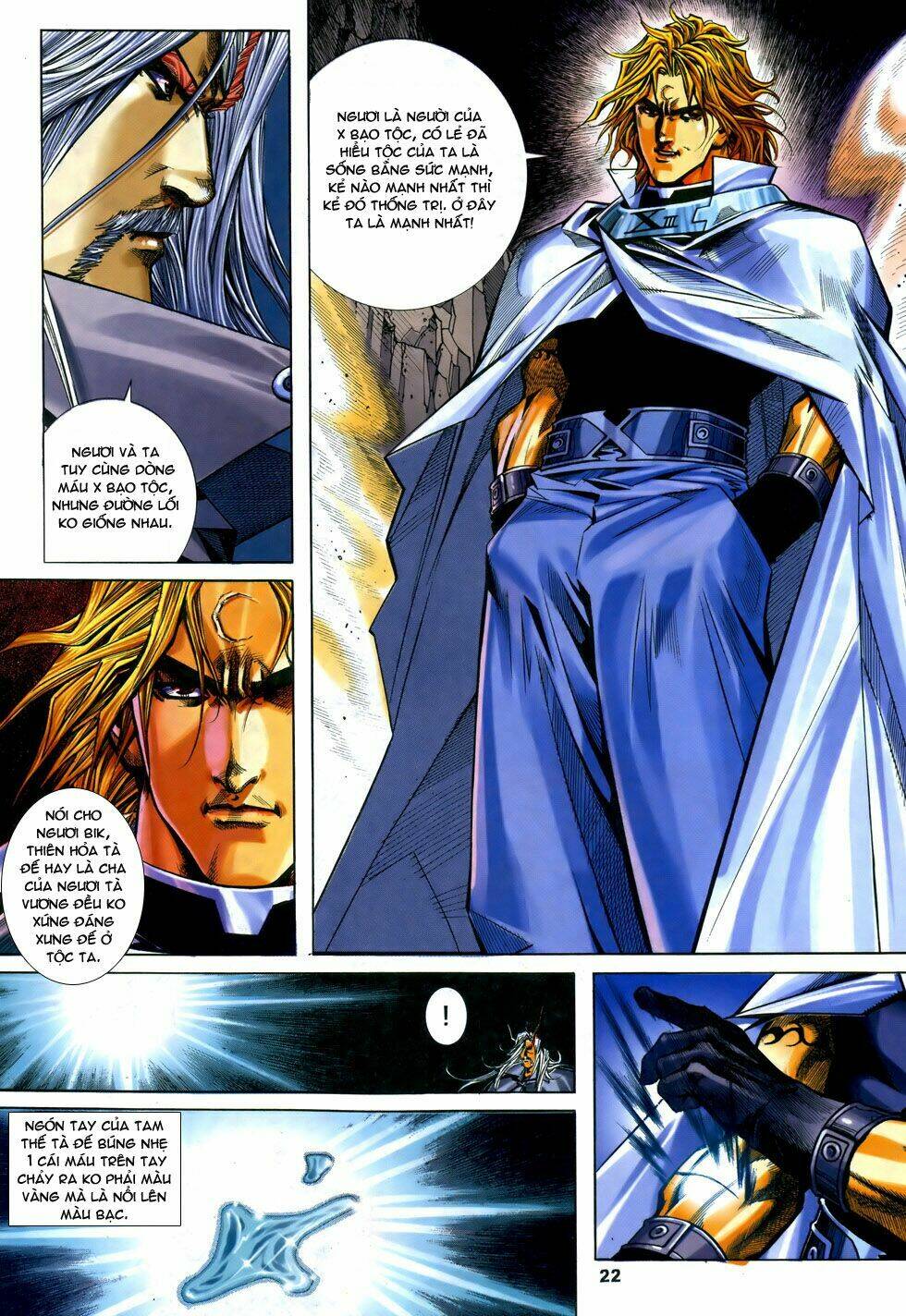 X Bạo Tộc: Chapter 55