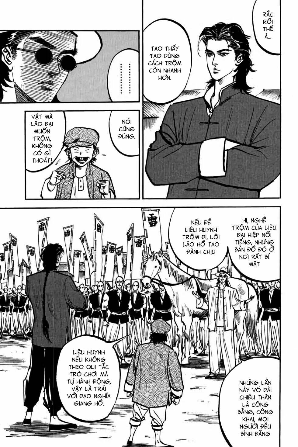 Hiệp Vương Liêu Thiêm Đinh: Chapter 48