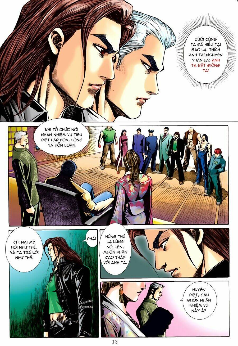 Lập Hoa Chánh Nhân: Chapter 24