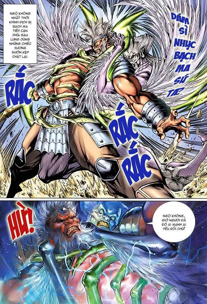 Đại Thánh Vương: Chapter 24