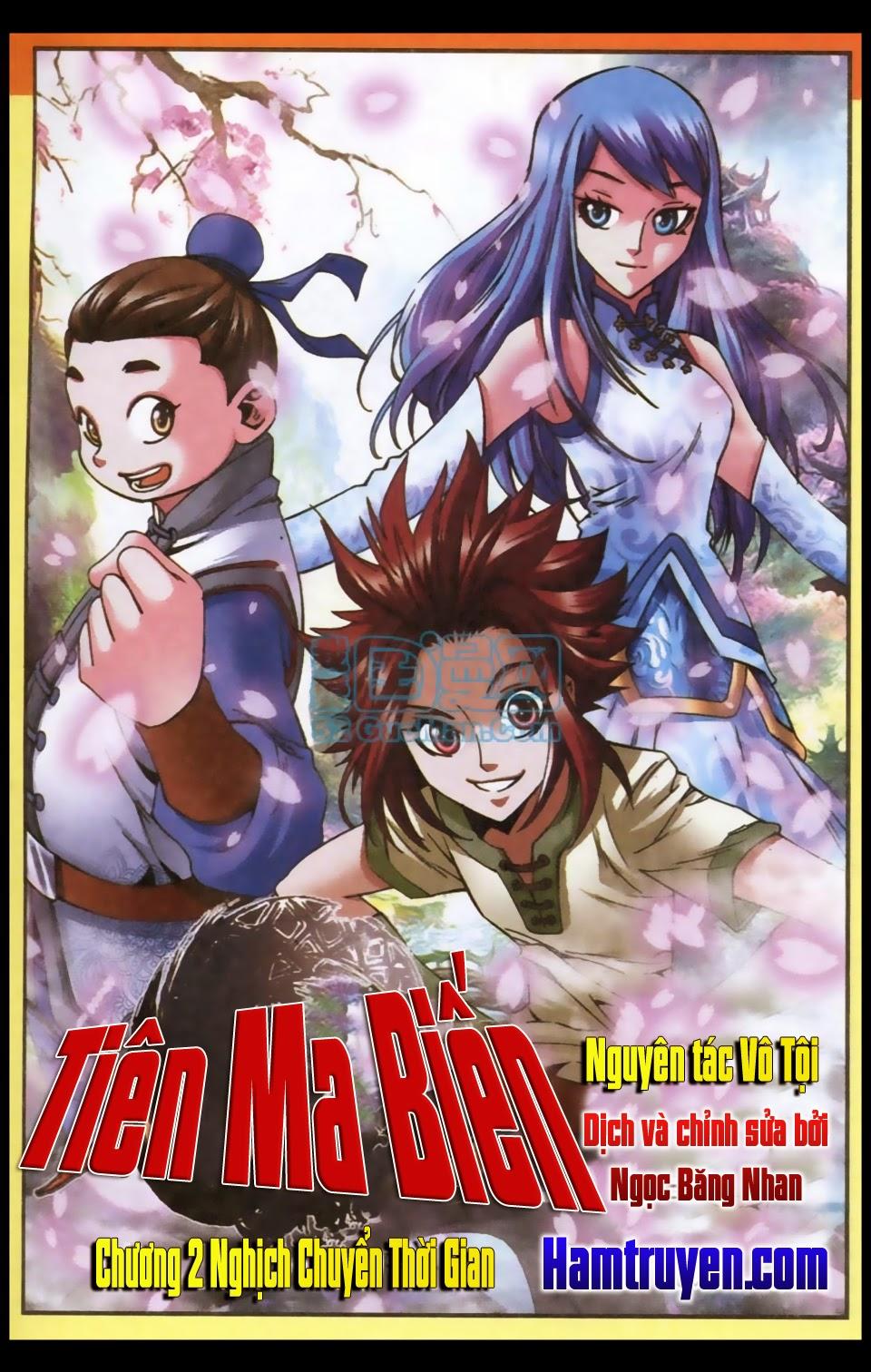 Tiên Ma Biến: Chapter 2
