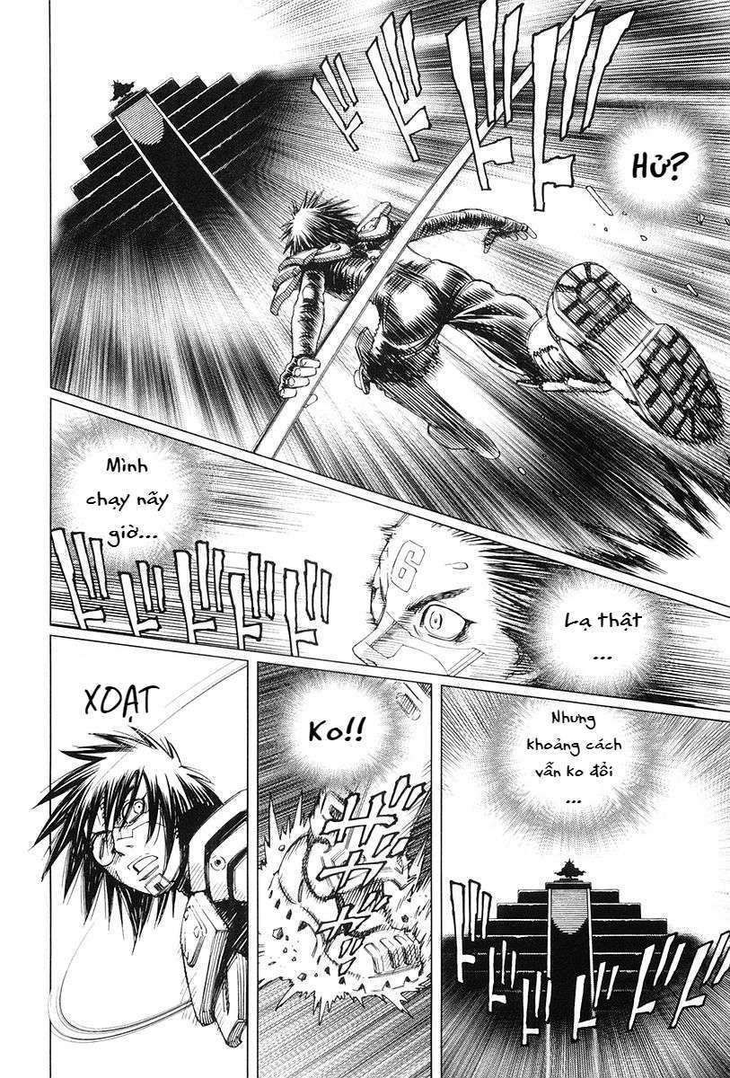 Battle Angel Alita Last Order: Chapter 42
