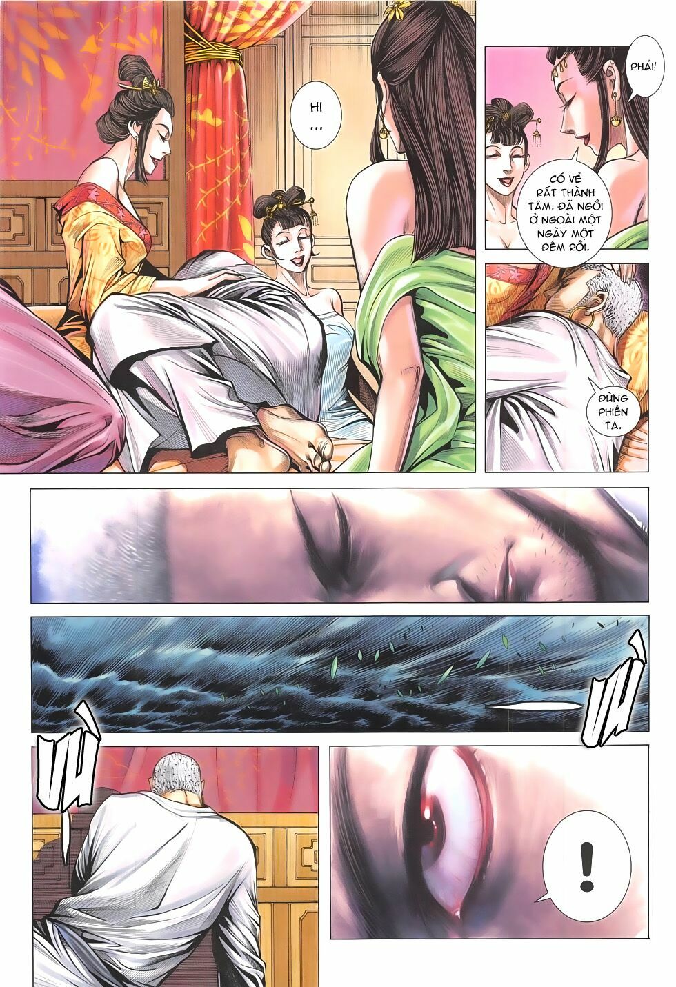 Tây Du: Chapter 5: Tìm Đường Tam Tạng