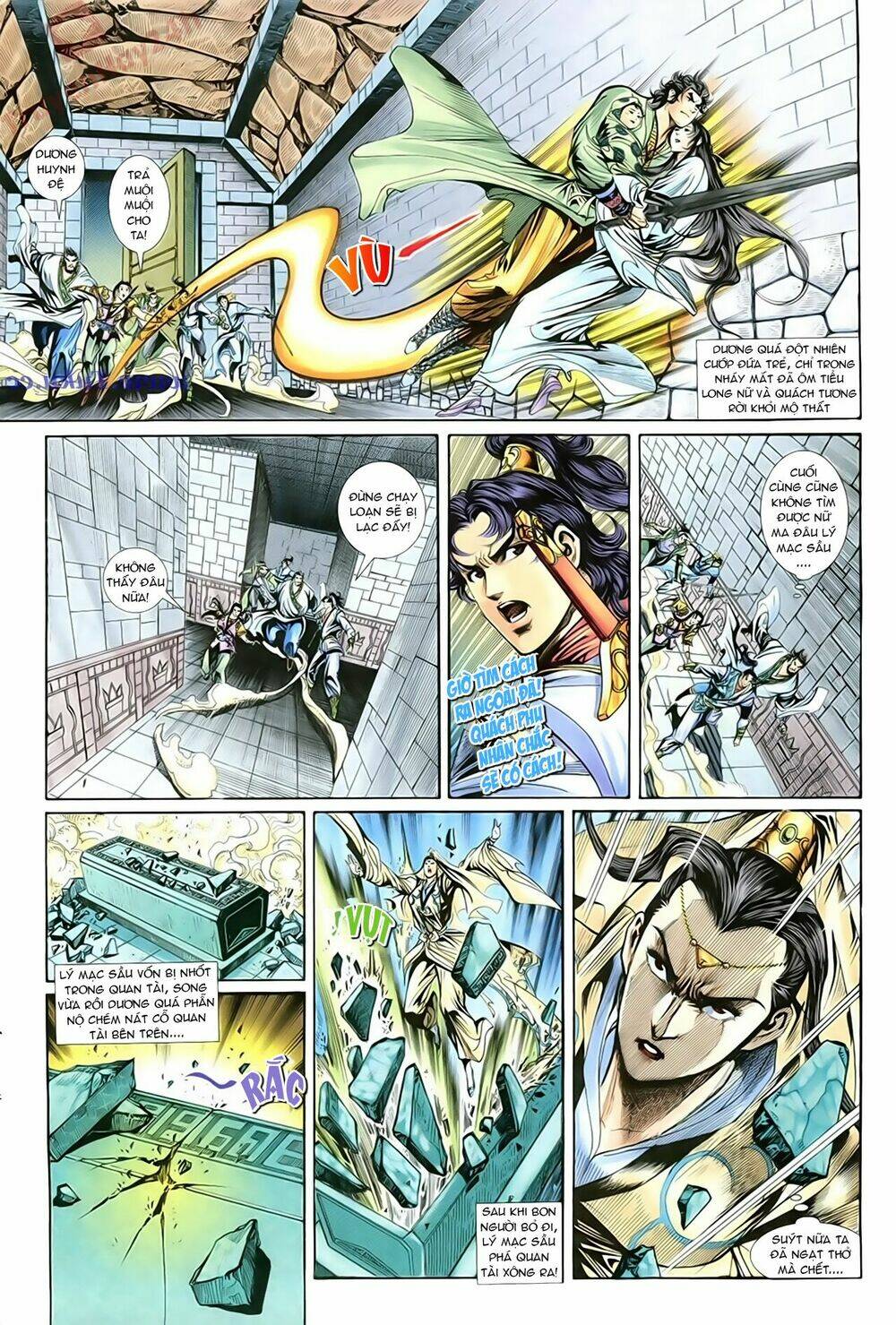 Thần Điêu Hiệp Lữ: Chapter 62
