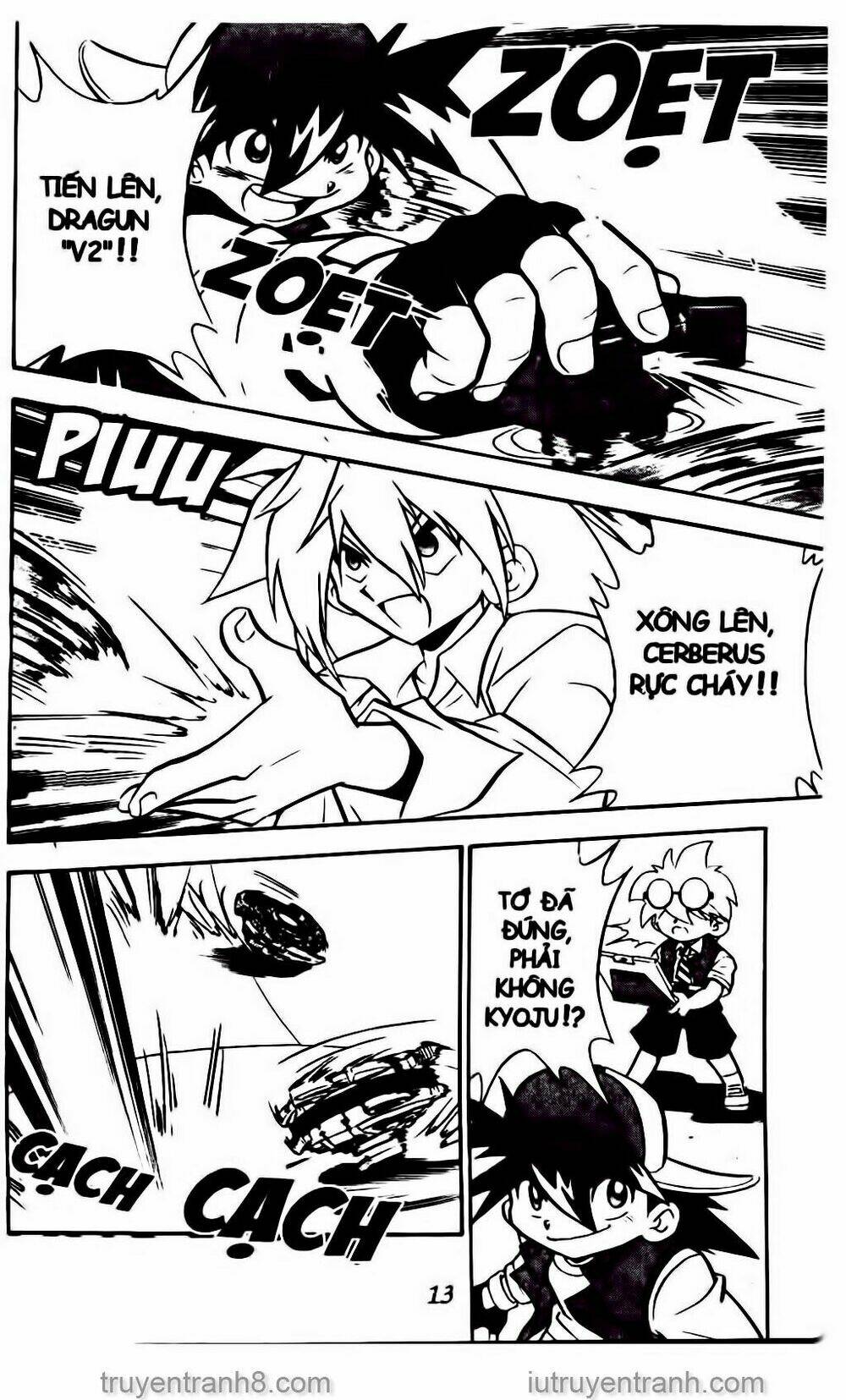 Con Quay Truyền Thuyết: Chapter 47