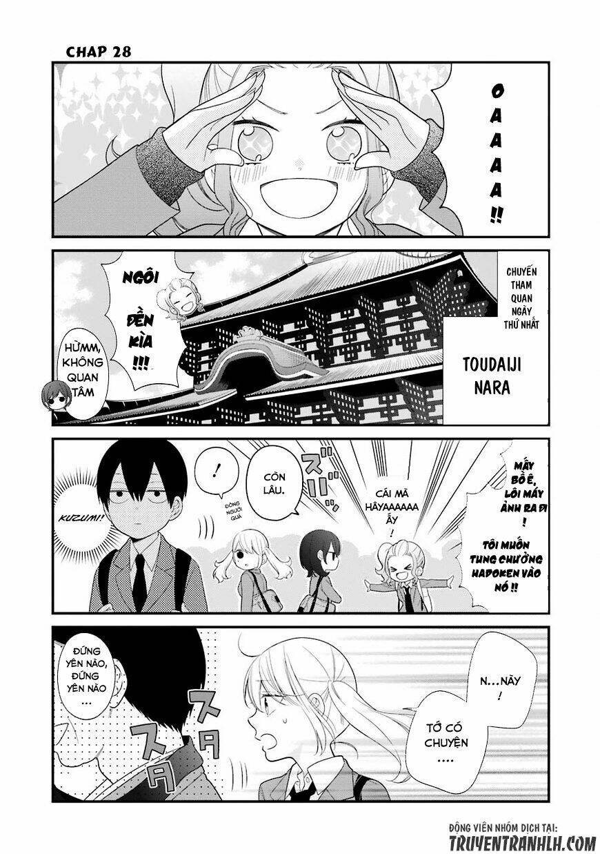 Kusumi-Kun, Kuuki Yometemasu Ka?: Chapter 28