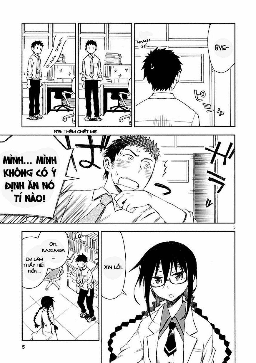 Omaera Zenin Mendokusai!: Chapter 2