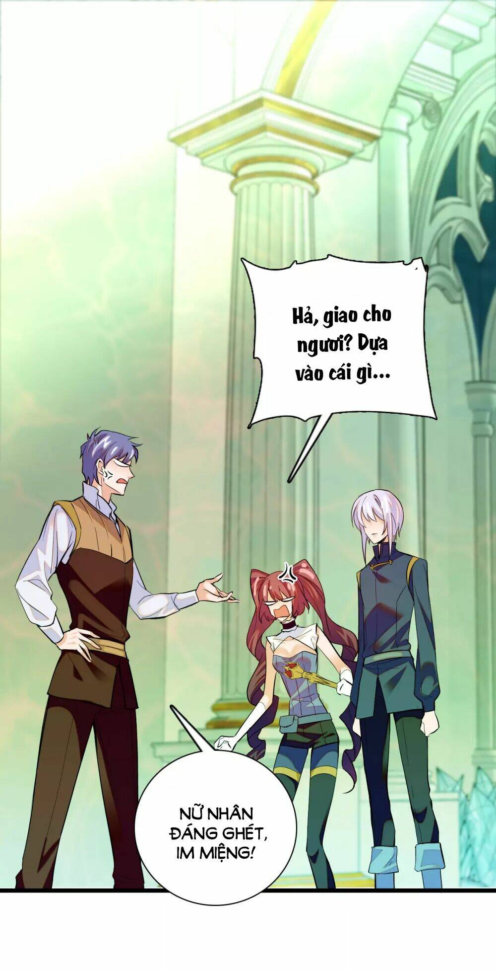 Huyết Túc Khế Ứớc: Chapter 30