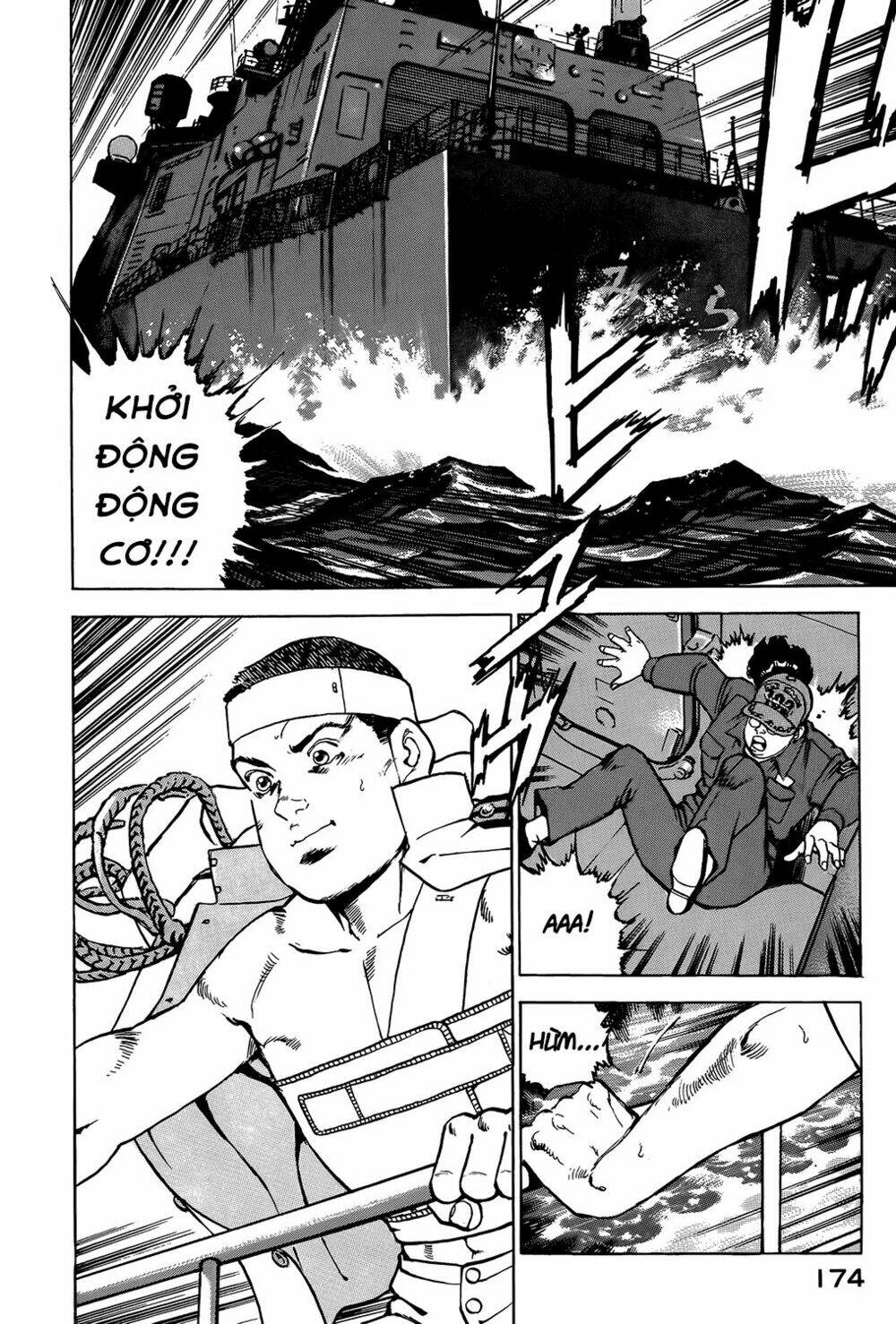 Zipang: Chapter 7