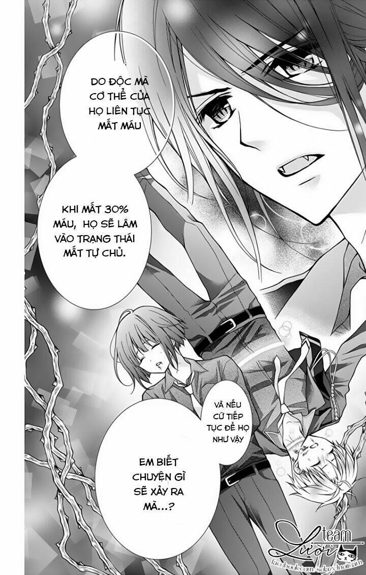 Máu Của Cậu Chỉ Thuộc Về Mình Tớ...: Chapter 27