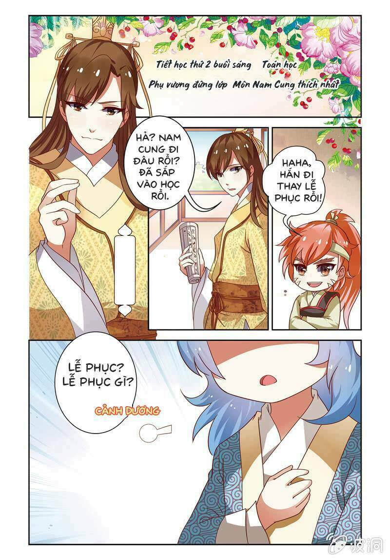 Học Viện Hoàng Gia: Chapter 20