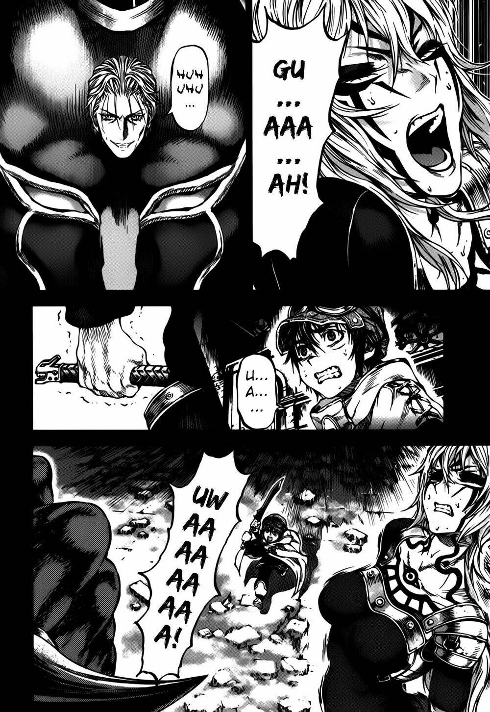 Kiba No Tabishounin: Chapter 32