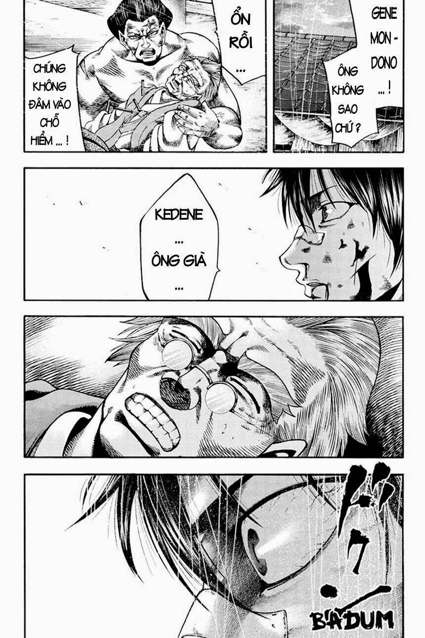 Yukikaze: Chapter 27