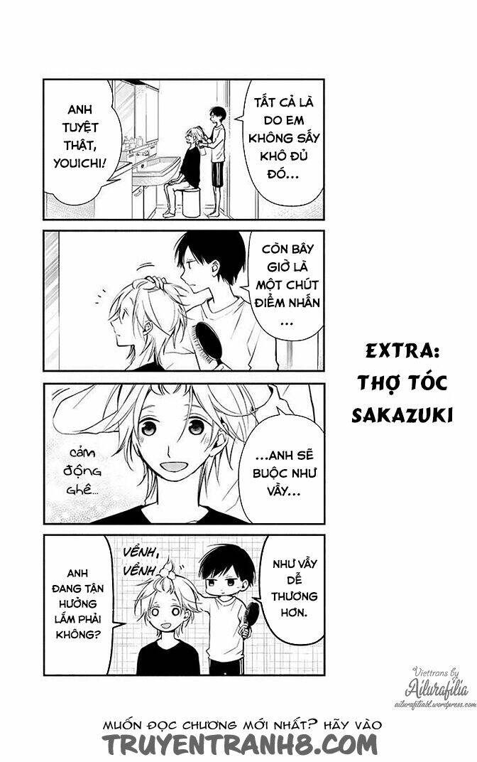Sakazuki-Sanchi No Gikyoudai: Chapter 12